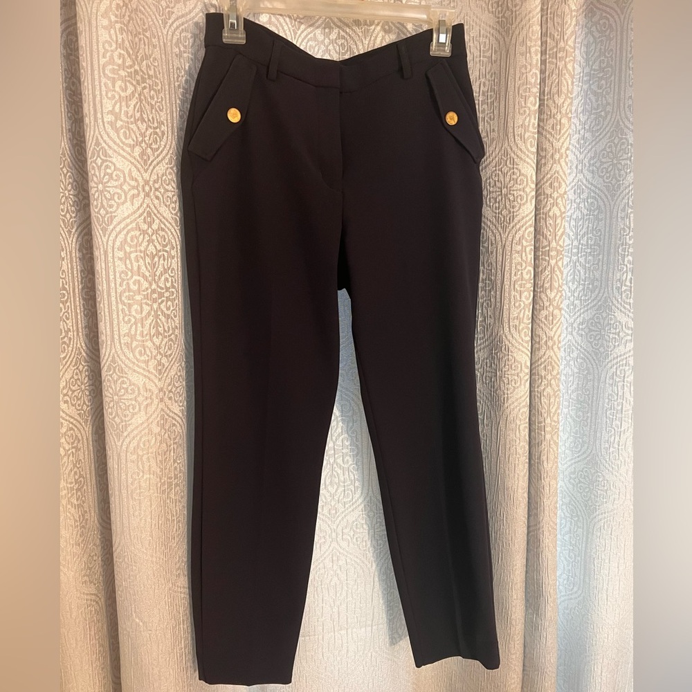 Express Crop High Rise Pants
